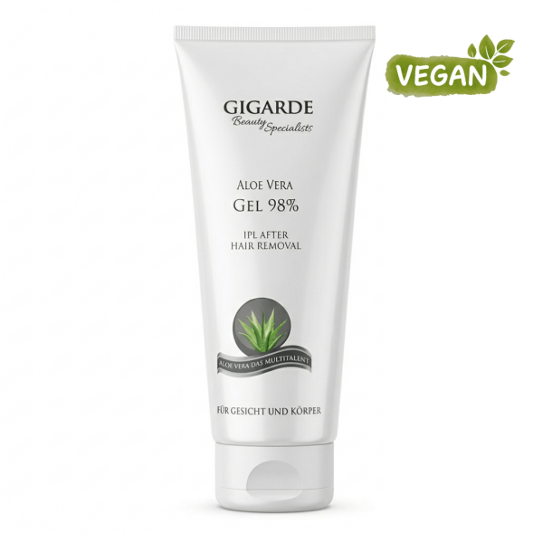 IPL After Hair Removal Kühlendes Gel Haarentfernung, 200 ml